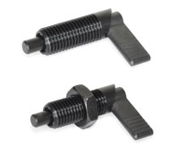GN 721 - GN 721.1-Pistoncini di posizionamento a molla con leva